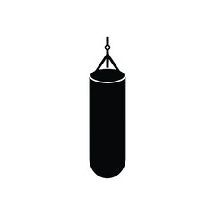 Vector punching bag design