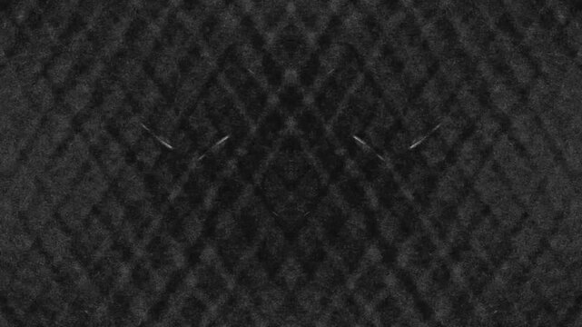 Stop motion animation.Black abstract background,Grunge background.Paper texture looping