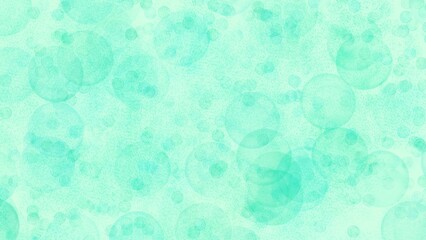 Mint Aqua Watercolor Texture Background with Gentle Pattern.