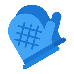 Oven icon. Baking appliance symbol. Kitchen and bread making equipment collection. Flat Icon