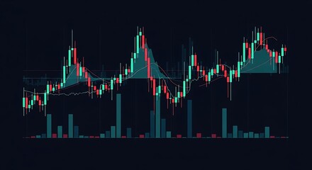Candlestick Chart Analysis - Visualizing Market Trends and Trading Signals.