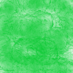 Obraz premium A vibrant green abstract background with a textured, mottled appearance, resembling watercolor or a painted canvas.