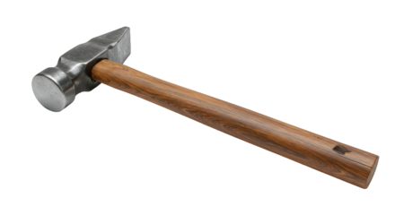 Hammer Wood handle metallic head