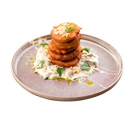 draniki with mushrooms 