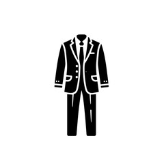 Modern Gentleman Pant Coat Vector Design