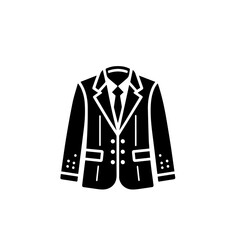Stylish Executive Pant Coat Vector Design