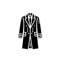 Premium Business Pant Coat Vector Illustration