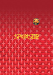 Modern Sports Jersey Design Template |Sublimation Football, Cricket & Teamwear Mockup