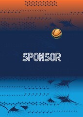 Modern Sports Jersey Design Template |Sublimation Football, Cricket & Teamwear Mockup