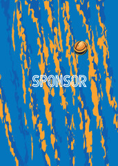 Modern Sports Jersey Design Template |Sublimation Football, Cricket & Teamwear Mockup