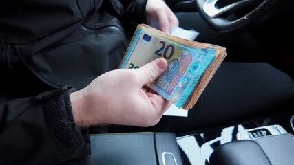 Secretive act of corruption representing dark financial power, hidden influence