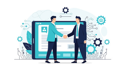 Modern Business Agreement: Innovation and Collaboration Across Digital Technologies