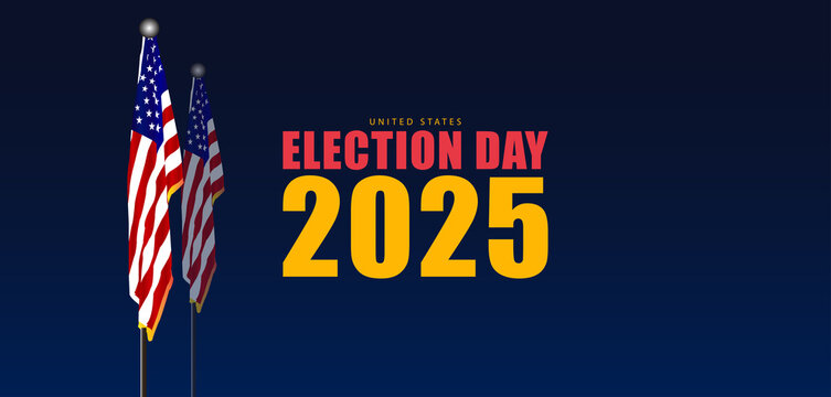 Visualizing Democracy The Art of 2025 US Election Day