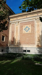 Fototapeta premium architecture, building, europe, city, landmark, travel, old, sky, history