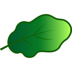 Green Tree Leaf Nature Element