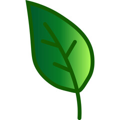 Green Tree Leaf Nature Element