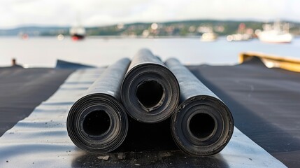 Durable epdm rubber roofing  a waterproof solution for urban construction projects