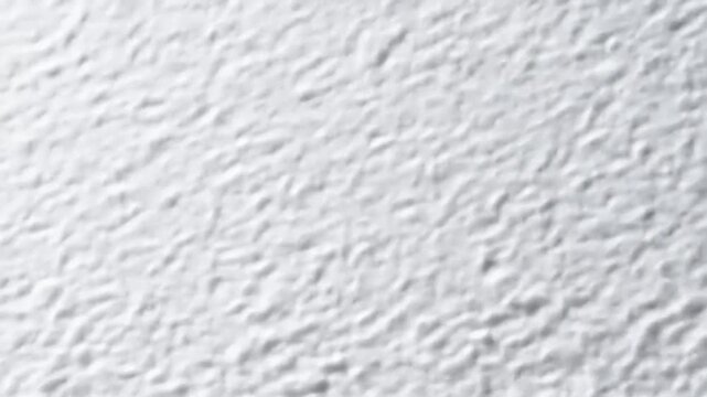 A close-up abstract shot features a textured, blurred, and whitish surface, details are vague
