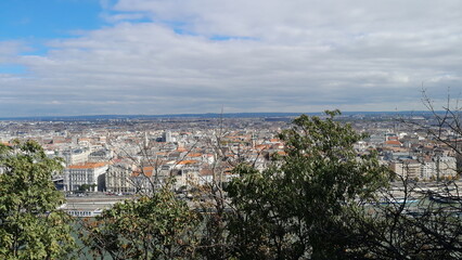 landscape, nature, sky, tree, forest, mountain, grass, summer, trees, park, panorama, day, cloud, scenic, city, river