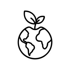Earth Day Celebration Icon