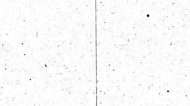 Grunge Analog Vintage Video Overlay