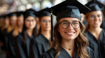 Fototapeta premium Effective scholarship strategies for student success in managing tuition, loans, and financial aid