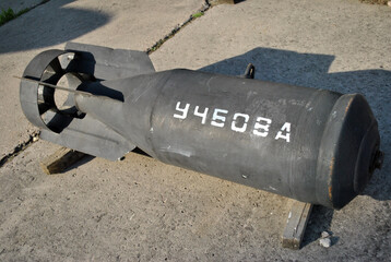 old testing bomb