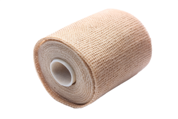 bandage on white background ,PNG. AI Generated 
