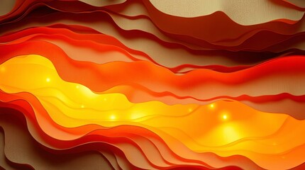 red and yellow background