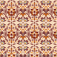 abstract seamless pattern