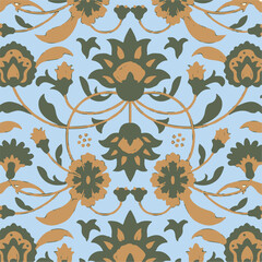 seamless floral pattern