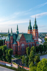 Kościół Świętego Krzyża w Kielcach, Polska © Tomasz Warszewski