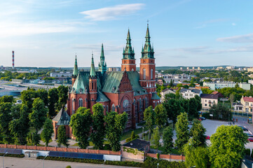 Kościół Świętego Krzyża w Kielcach, Polska © Tomasz Warszewski