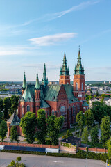Kościół Świętego Krzyża w Kielcach, Polska © Tomasz Warszewski