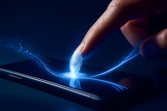 Biometric Fingerprint Authentication on Smartphone