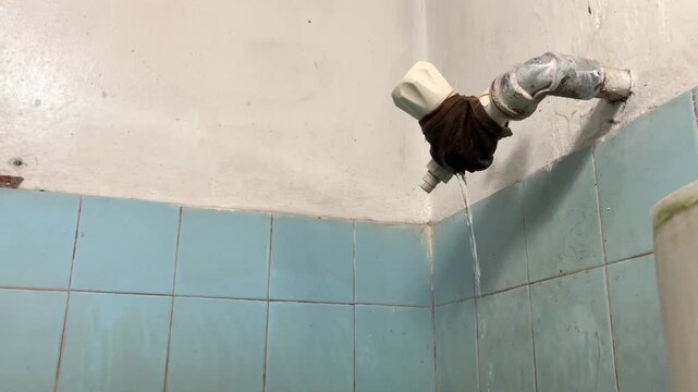 water taps in the bathrooms of the majority of Indonesian homes