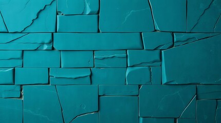 blue tiles background