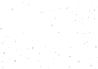 Small grey and blue snow dots to overlay on the background. Minimalist texture or pattern for abstract design. Holiday season concept.