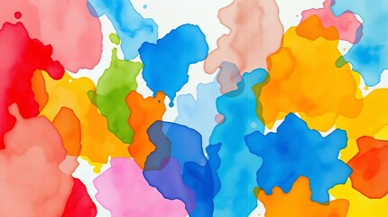 colorful watercolor background
