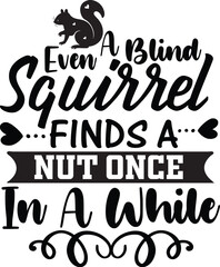 Squirrel SVG Design