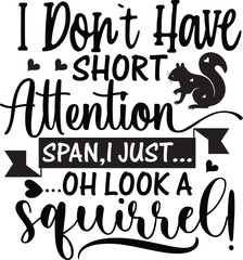 Squirrel SVG Design