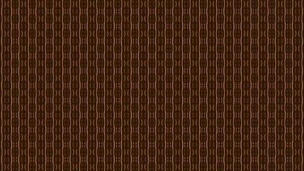 Seamless Dark Brown Vertical Stripe Abstract Pattern Background