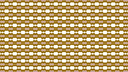 Seamless Mustard Geometric Horizontal Band Pattern