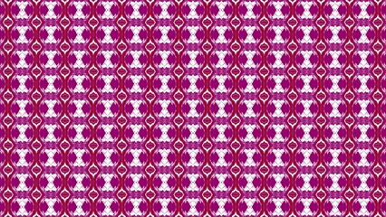Seamless Distressed Magenta And White Geometric Pattern