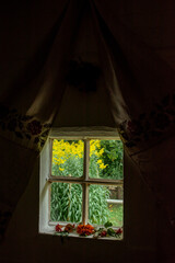 Ukrainian window