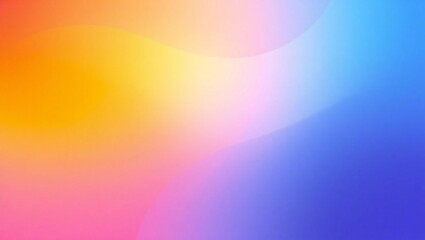 Vibrant pixelated gradient background with smooth color transitions