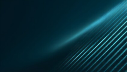 Abstract textured background with diagonal lines and subtle glowing light effects in deep blue and teal tones creating a modern and sophisticated visual