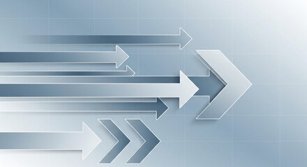 Minimalist Corporate Progress Illustration