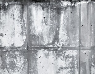Gray concrete wall texture with squares