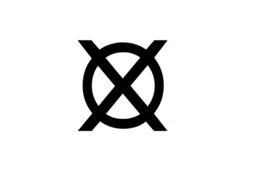 No tumble drying laundry care symbol icon